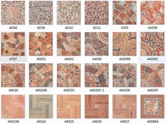 Ceramic Floor Tiles