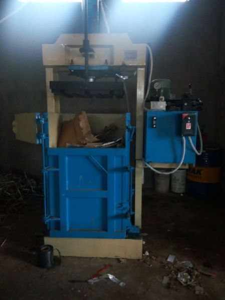Hydraulic Pet Bottle Baling Press Machine 01