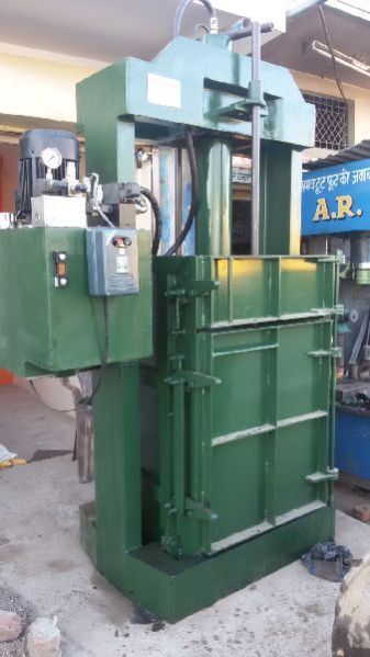 Hydraulic Pet Bottle Baling Press Machine 02