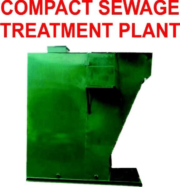 Compact Sewage Treatment Plant 01