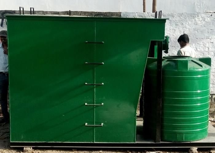 Compact Sewage Treatment Plant 02