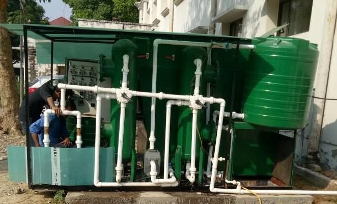 Compact Sewage Treatment Plant 04