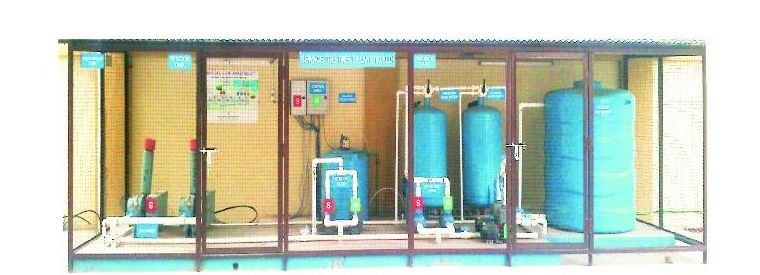 Packaged Sewage Treatment Plant 01