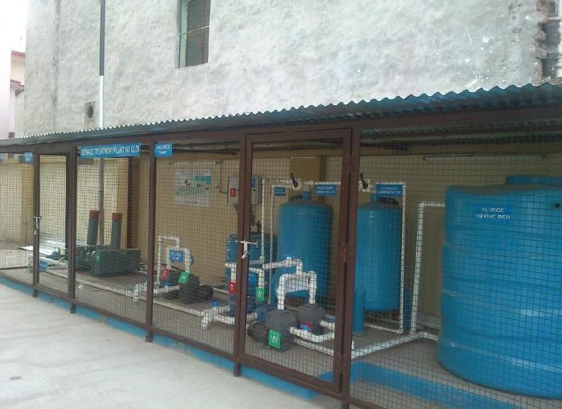 Packaged Sewage Treatment Plant 02