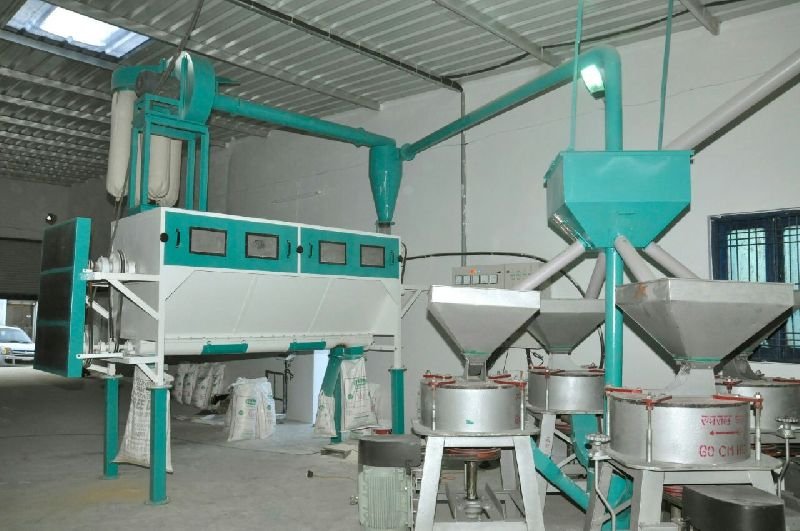 Horizontal Flour Mill Plant 01