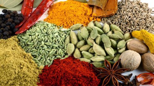 Indian Spices 01