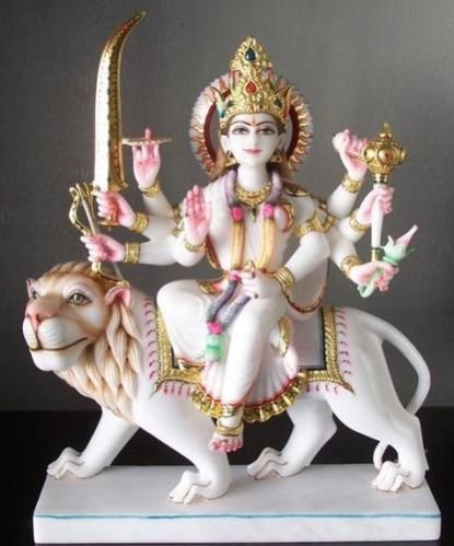 Marble Durga Maa Statues 05