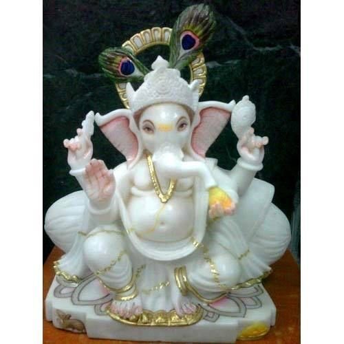 Marble Ganesh Statues 04