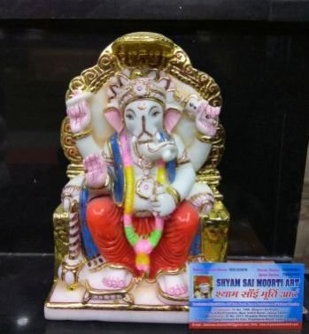 Marble Ganesh Statues 04