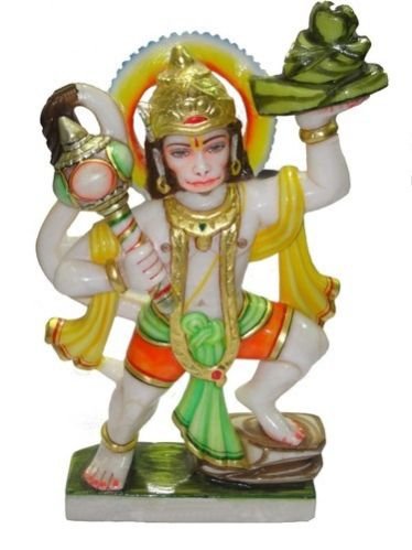 Marble Hanuman Statue 02