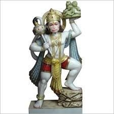 Marble Hanuman Statue 03