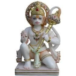 Marble Hanuman Statue 04