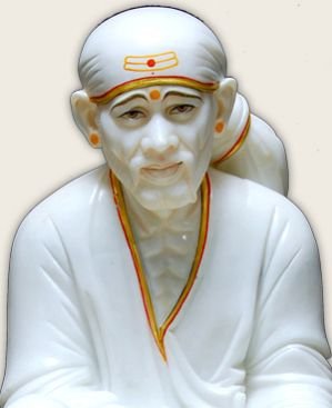 Marble Sai Baba Statue 01