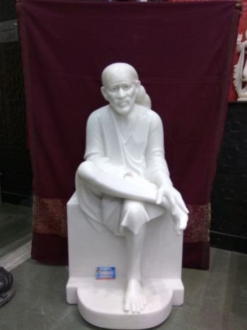 Marble Sai Baba Statues 06
