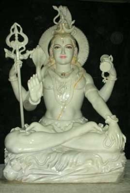 Marble Shiva Statue 02