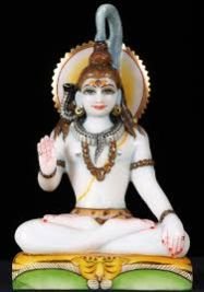 Marble Shiva Statue 03