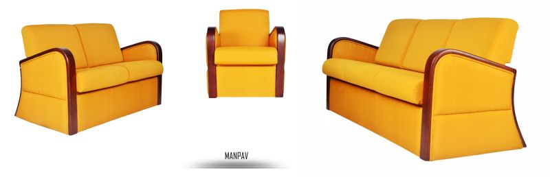Manpav  Sofa Set