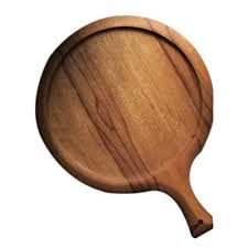 Wooden Pizza Plate 01