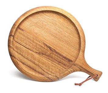 Wooden Pizza Plate 02