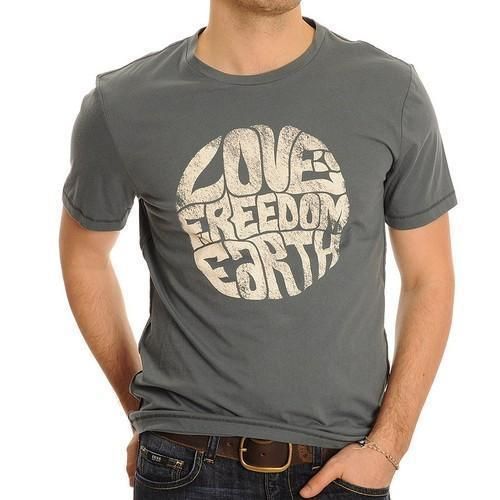 Mens Round Neck T-Shirt 02