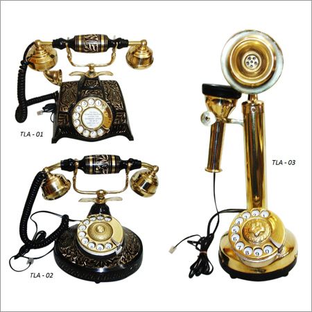 Brass Telephone 05