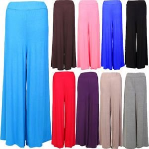 Plain Palazzo Pants