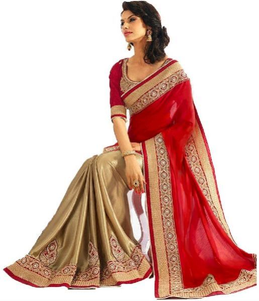 Ladies Georgette Saree 01
