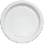 Plane Paper Plates 01