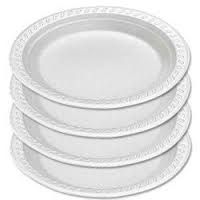 Plane Paper Plates 04