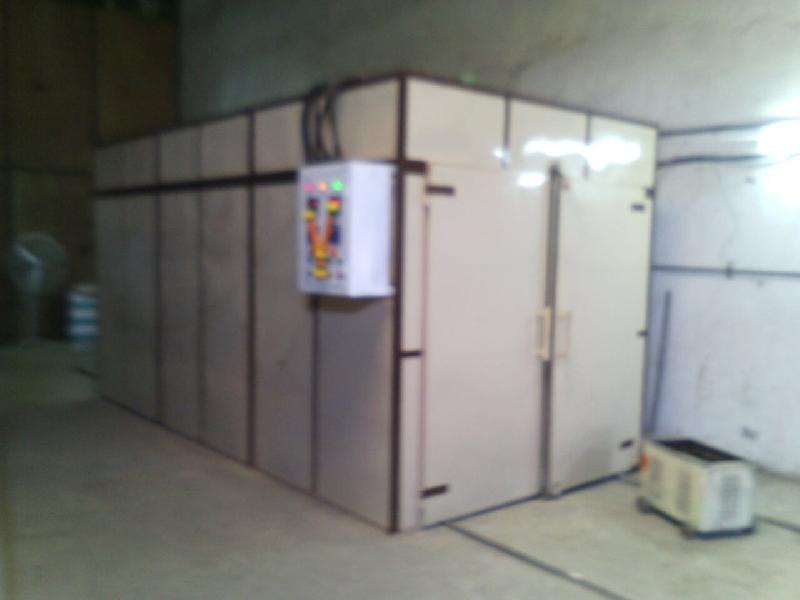 Powder Coating Oven 02