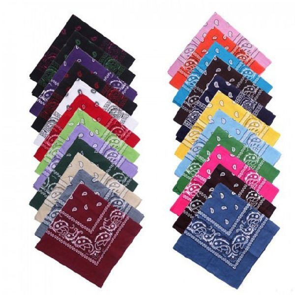 Colorful Printed Handkerchiefs 01