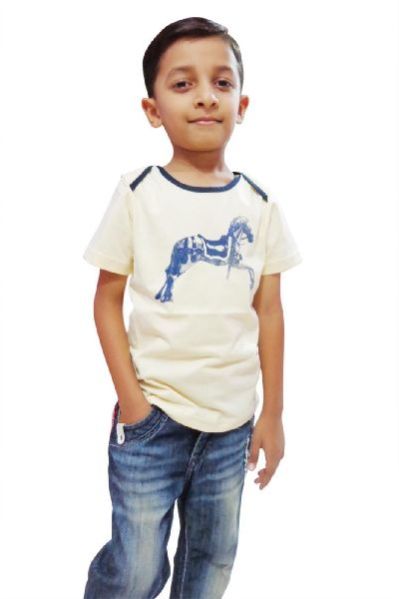 Boys Lap Neck T-Shirt 01
