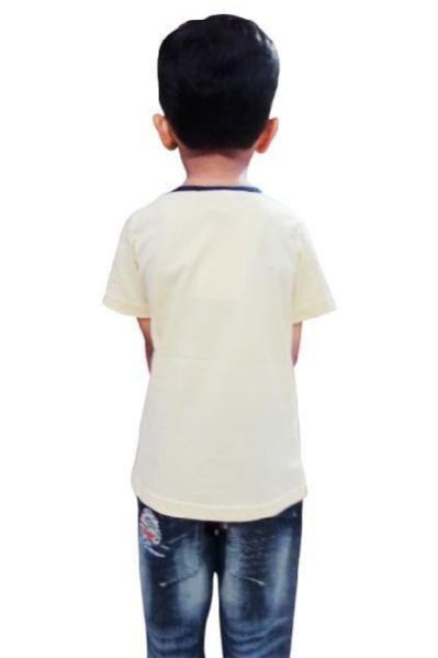 Boys Lap Neck T-Shirt 02