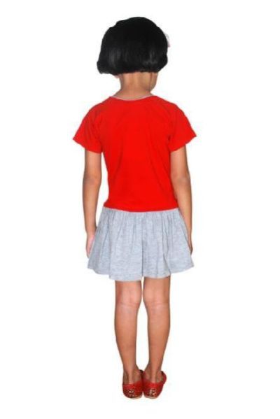 Girls Raglan Sleeves Dress 02