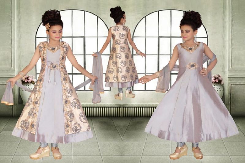 Girls Anarkali Suit 01