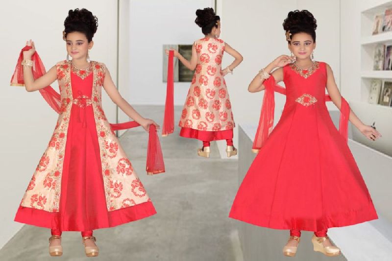 Girls Anarkali Suit 03