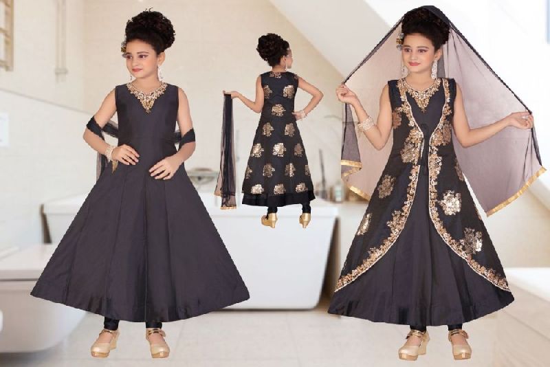 Girls Anarkali Suit 04