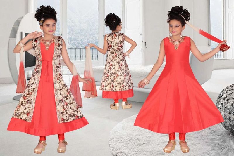 Girls Anarkali Suit 05