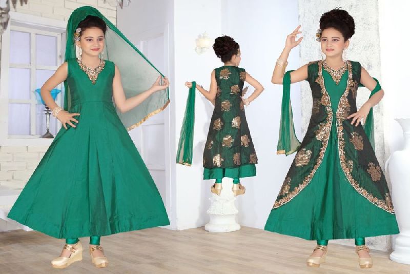 Girls Anarkali Suit 06