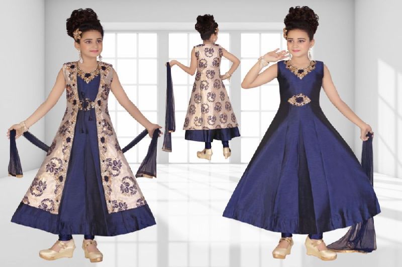 Girls Anarkali Suit 07