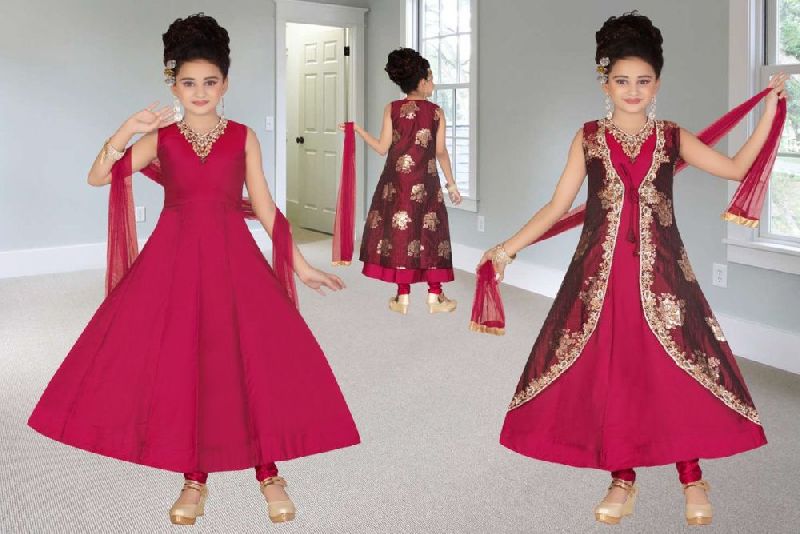 Girls Anarkali Suit 08