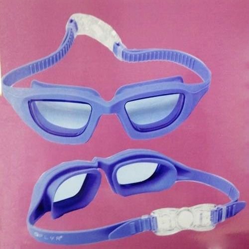 Blue Swimming Goggle 03
