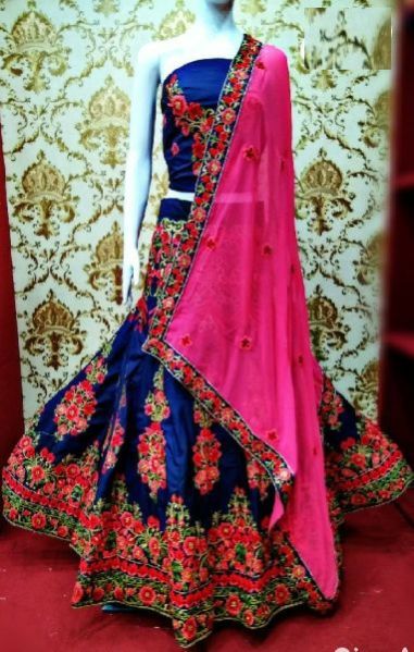 Party Wear Lehenga Choli 01