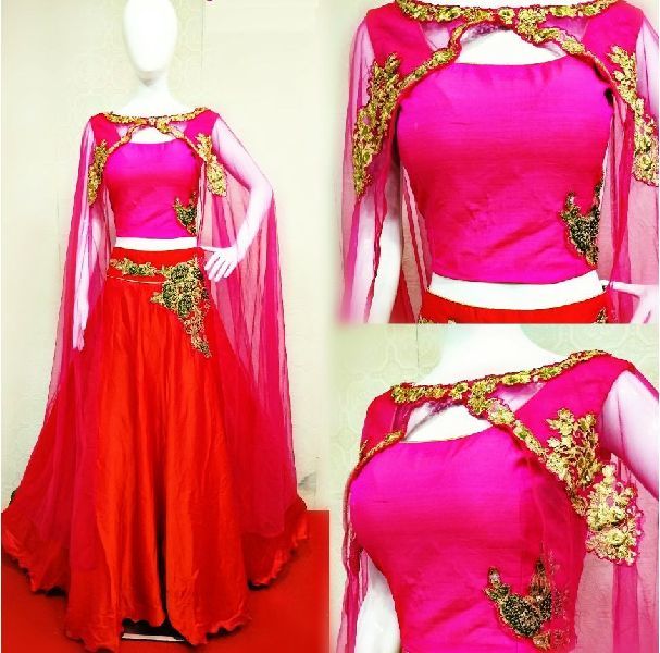 Party Wear Lehenga Choli 02