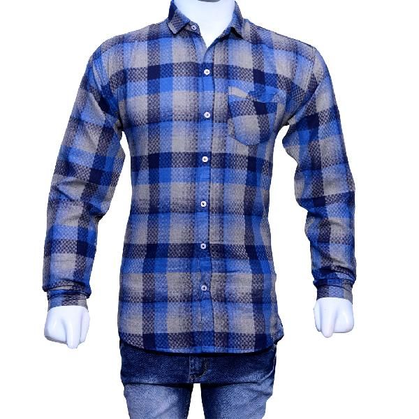 Mens Check Shirt 02