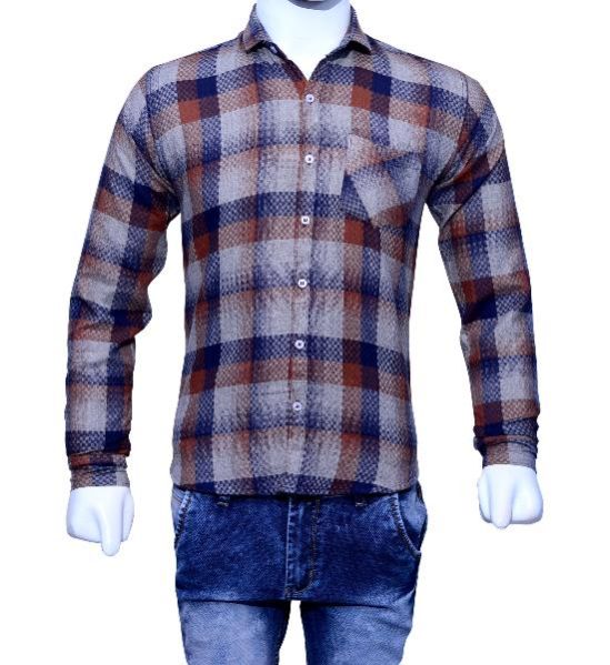 Mens Check Shirt 03