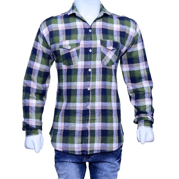 Mens Check Shirt 04