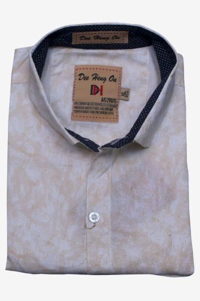 Mens Cotton Printed Shirt 02