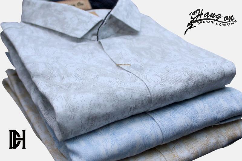 Mens Cotton Printed Shirt 03