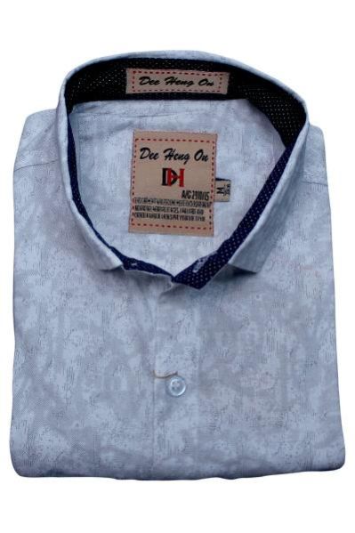 Mens Cotton Printed Shirt 04